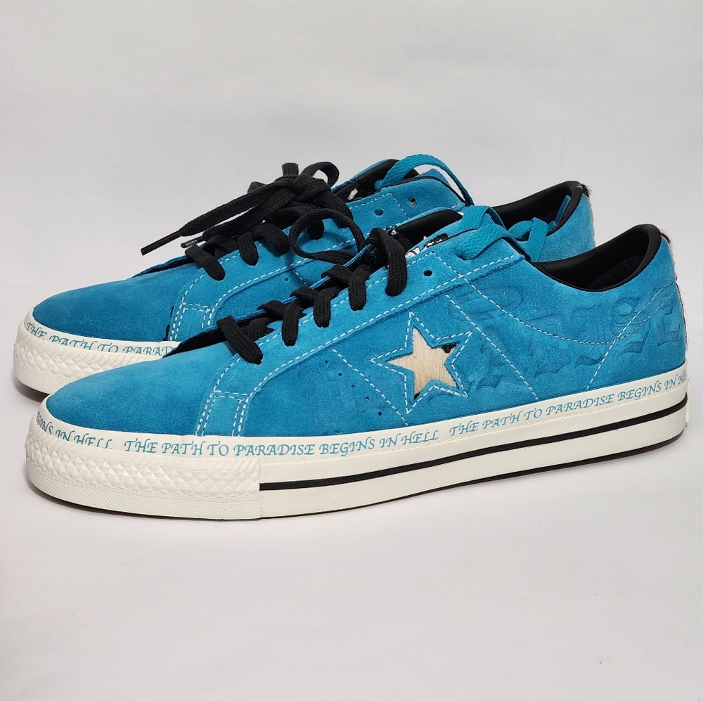 Converse Cons X Paradise Sean Pablo One Star Pro Rapid‎ Teal
